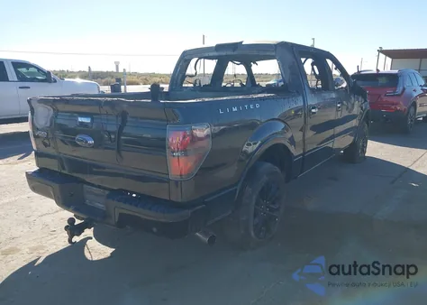 2013 Ford F-150 Limited from USA, damaged, VIN 1FTFW1ET3DFD02340